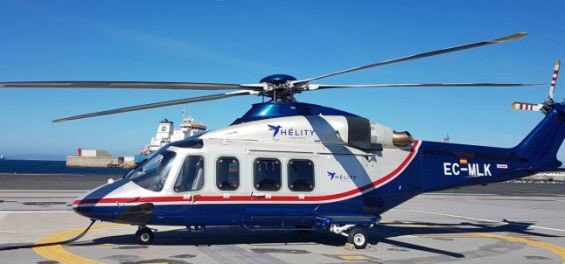 La empresa de helicópteros @helityca ya ofrece nueve vuelos de ida y vuelta a Algeciras y cuatro hasta Málaga. Ahora tiene previsto ampliar las rutas y que ya están trabajando en la conexión Ceuta-Melilla y Algeciras-Tánger.