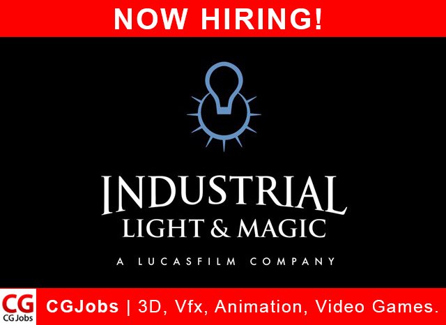 HireMeJobsApp's tweet image. Industrial Light &amp;amp; Magic Recruiting Environment Artist
cgmeetup.net/home/jobs/indu…
#3d #cgi #vfx #animation #jobs #Vfxjobs #animationjobs #3djobs #cgjobs
