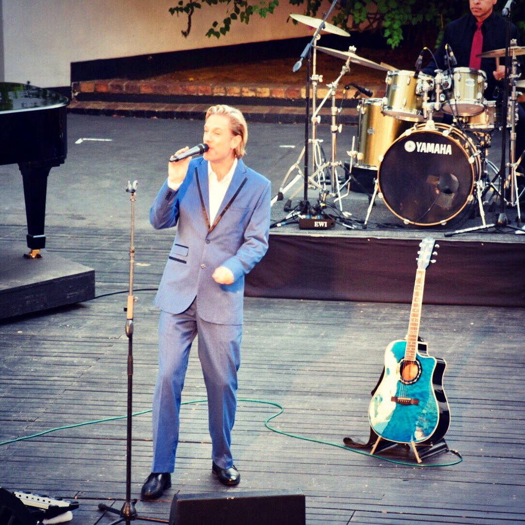 ikemoriz's tweet photo. 11.3.18 #IkeMoriz #SwingBand live at @Oudelibertas amphitheater - final show of the #FleurDuCap summer concert series at #OudeLibertas #MillenniumHitsTour2018 #LoveSwings #swing #crooner #jazz #latin #pop #IkeMorizSextet #MillenniumHits #IkeMorizOnTour https://t.co/qxB45TnDNT https://t.co/jUi3OI54Mp