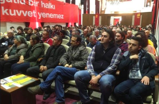 tkpninsesi's tweet photo. Aydemir Güler'in konuşmacı olarak katıldığı 'Halkın seçeneği güçleniyor' #Bandırma buluşması geniş katılımla gerçekleşti. @AydemirGuler
#PartiVarUmutVar
#TKPheryerde 
#HalkınSeçeneğiGüçleniyor https://t.co/KwvHuXhY1D