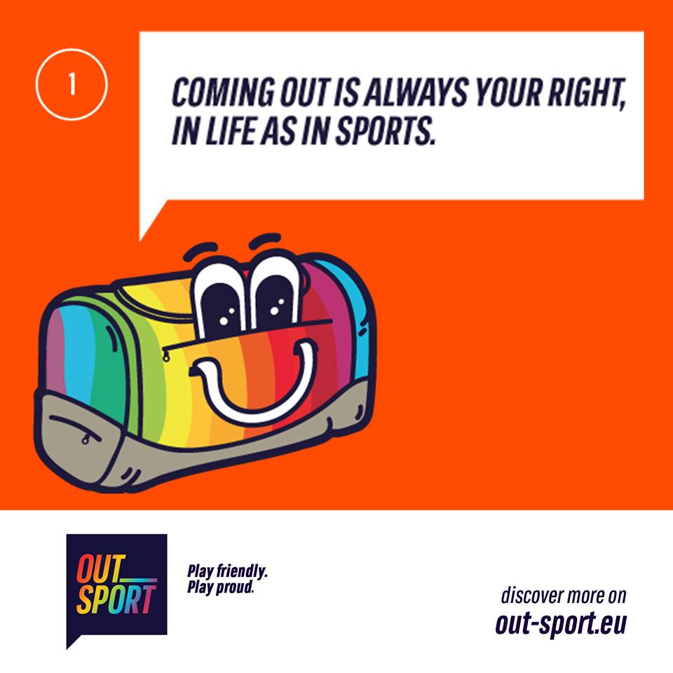 outsporteu's tweet photo. Keep in mind that it is up to you to decide if and when you want to talk about your sexual orientation, remember that coming out is your right (unless you are living in a country with legal restrictions). 
https://t.co/lweyIPgIb4
#Rainbowtips #Outsport #Playfriendly #Playproud https://t.co/EdRyxPcUjC