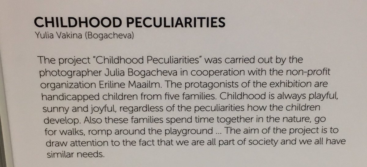 LindaEarlyYears's tweet photo. Loved this project #talllin - Childhood is always playful sunny &amp; joyful, regardless of the peculiarities how the children develop. @ieytoday @EYTalking @HIC2016 https://t.co/xFvWAhTetB