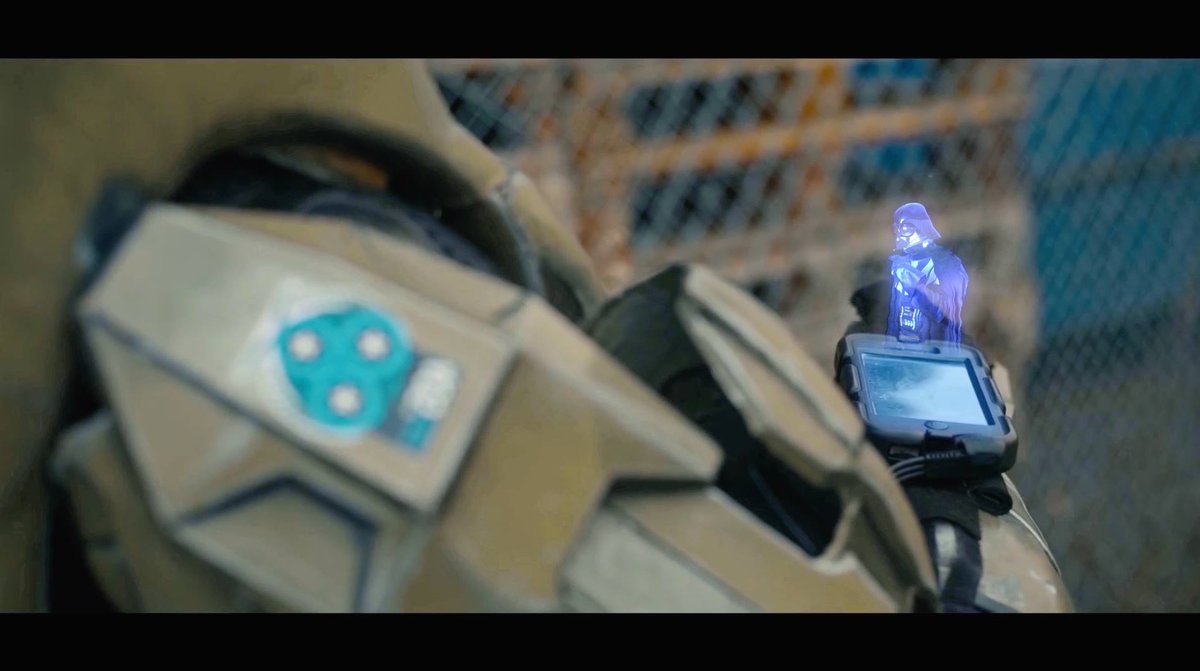 I wrote a little silly banter between Darth Vader and Master Chief. Stay tuned for the final video this week... ;) #youtube #starwars #halo #comedy #scifi #masterchief #vader #film #funny #contentcreator