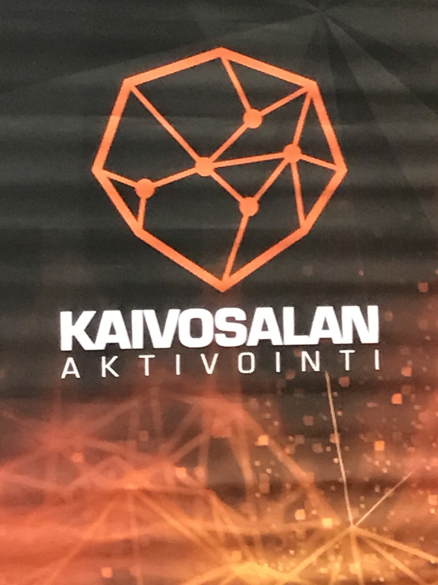 vesailmarinen's tweet photo. Tänään Vuokatissa pohditaan mitä #digitalisaatio kaivosalalla merkitsee #digikaivos https://t.co/hNnjtiAOEb
