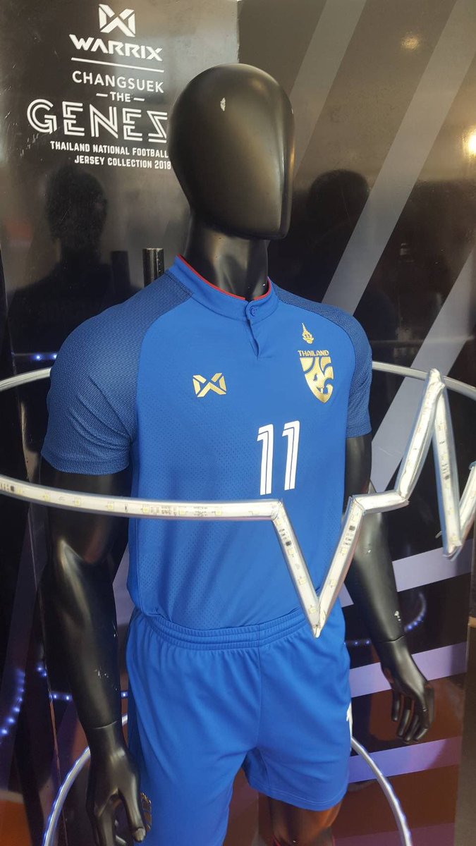 thailand national football team jersey 2018