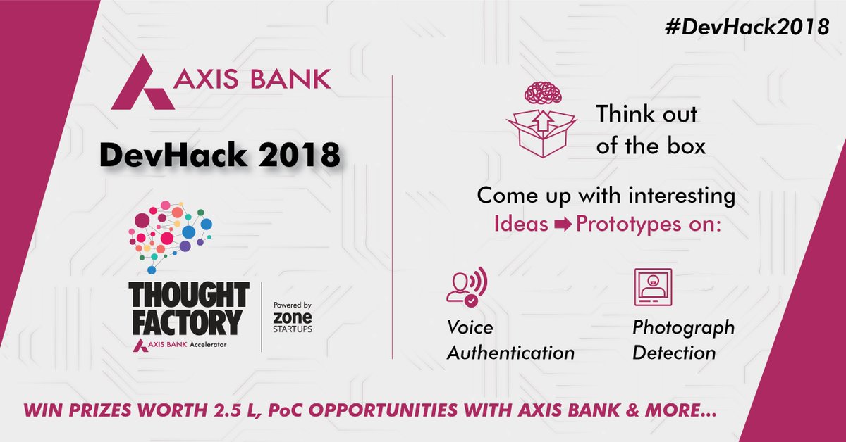 dreamlininglife's tweet image. RT TFInnovationLab: Problems are nothing but a wake-up call for creativity! At #DevHack2018, we bring to you some very interesting problems that we promise would bring out the best in you. Apply now &amp;amp; win awesome cash prizes &amp;amp; much more!
…