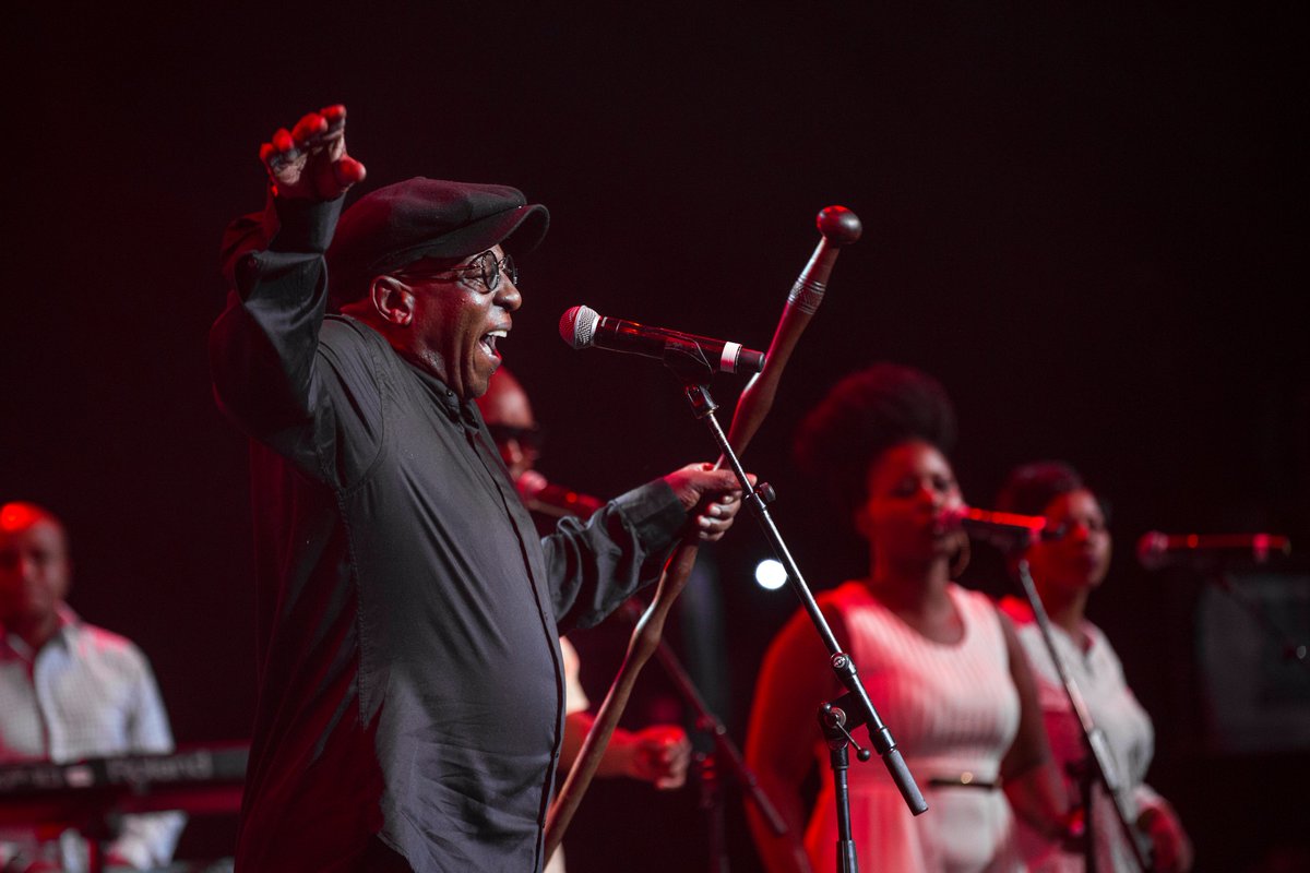 CTJazzFest's tweet photo. #CTIJF2018 ANNOUNCEMENT: “The Boy’s Doin’ It“ A Celebration of Hugh Masekela’s Life &amp; Music (SA) will feature guest artists Tsepo Tshola, Oliver Mtukudzi, Sibongile Khumalo, Pu2ma and Bra Hugh's nephew Selema Masekela. Limited Day Passes still available: https://t.co/M3SdKbQ8Nl https://t.co/JrMRHtgX8H