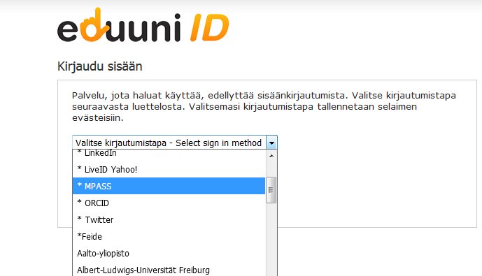 Jarkko_Moilanen's tweet image. #MPASSid on osa eDuuni työtilojen tunnistusmenetelmiä. MPASSid käyttö laajentunut ihan muualle kuin mihin suunniteltiin - hyvä niin ja näinhän onnistuneen ratkaisun kohdalla monesti käy.