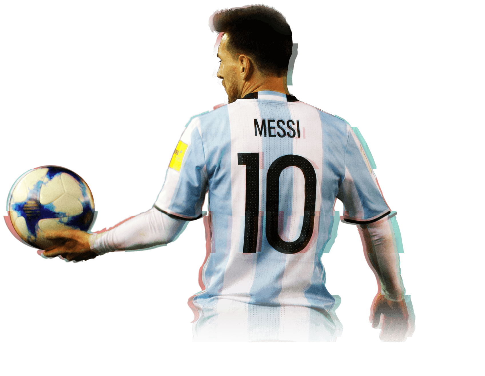 Messi Argentina Png