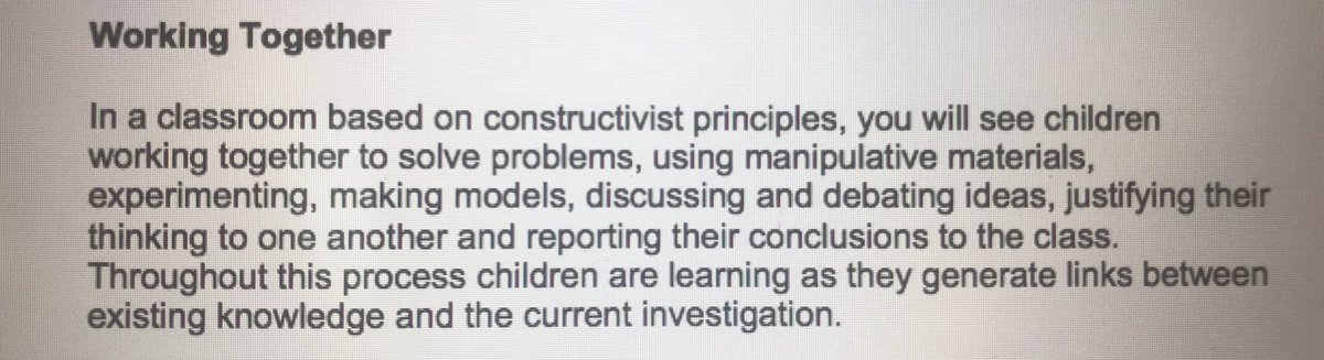 missjsss4's tweet photo. Implications of the constructivist approach. Fantastic approach 🙏 #acuedu_p https://t.co/1wXQjjv8W5