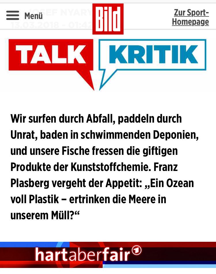 PakoMakyeda's tweet photo. Talk Kritik Kritik an @BILD ...und Gruß an FRANZ @plasberg @hartaberfair 😂 https://t.co/exhGQbSC65
