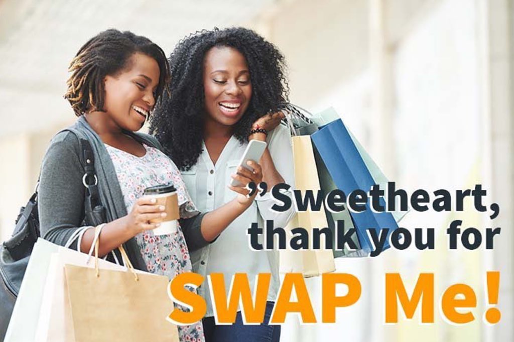 Okapi_Finance's tweet photo. Swap your friends money with Okapi's Swap service! Send 5 bundles of up to 20,000 each for free. Visit https://t.co/TyTMW2U9cx or download the app Okapi,access the Swap feature and enjoy no extra charges.
#SwapIsFree
#SwapMe https://t.co/puvm2zyVYs