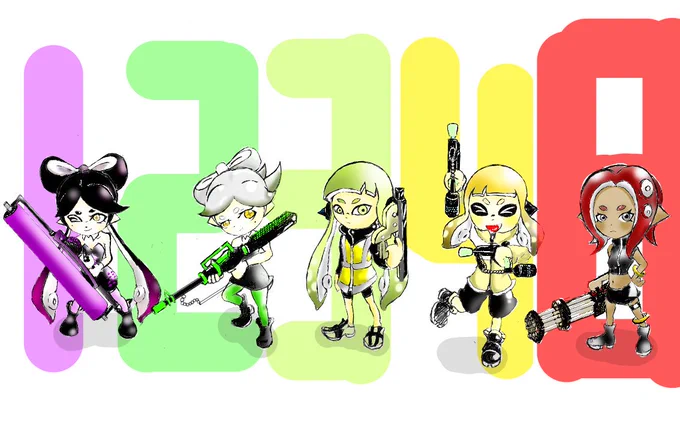 ヒーロー集結 