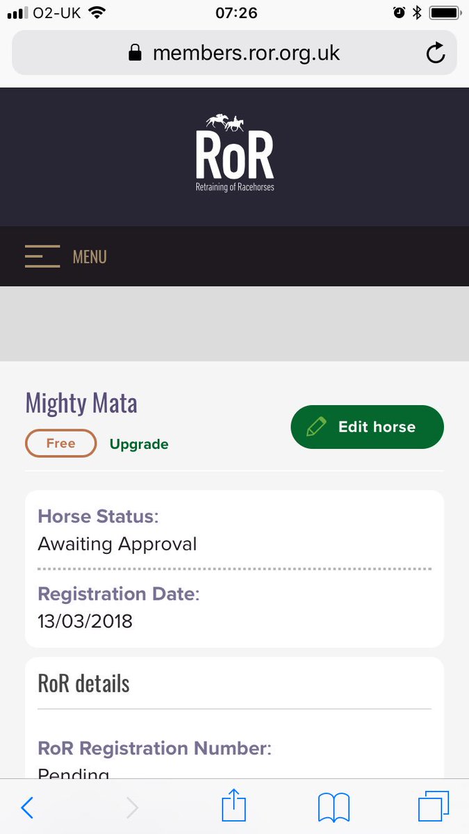 FEventer1's tweet photo. Matas registration awaiting approval from @RoRlatest Canβt wait to get started!!!! #letsgoeventing https://t.co/Xi7UAKVDRw