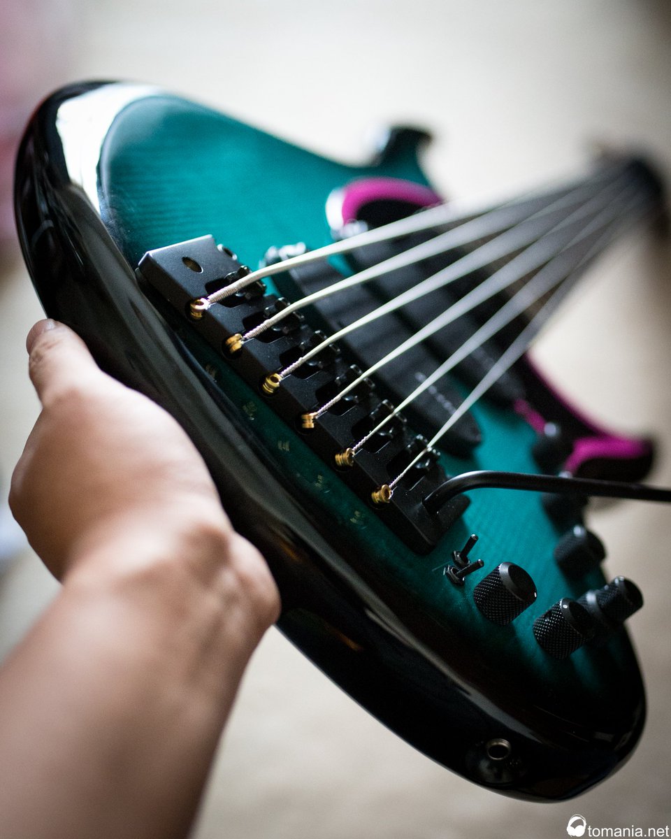 Otomania on Twitter ""Hipshot Bass Tremolo Bridge" installed in the