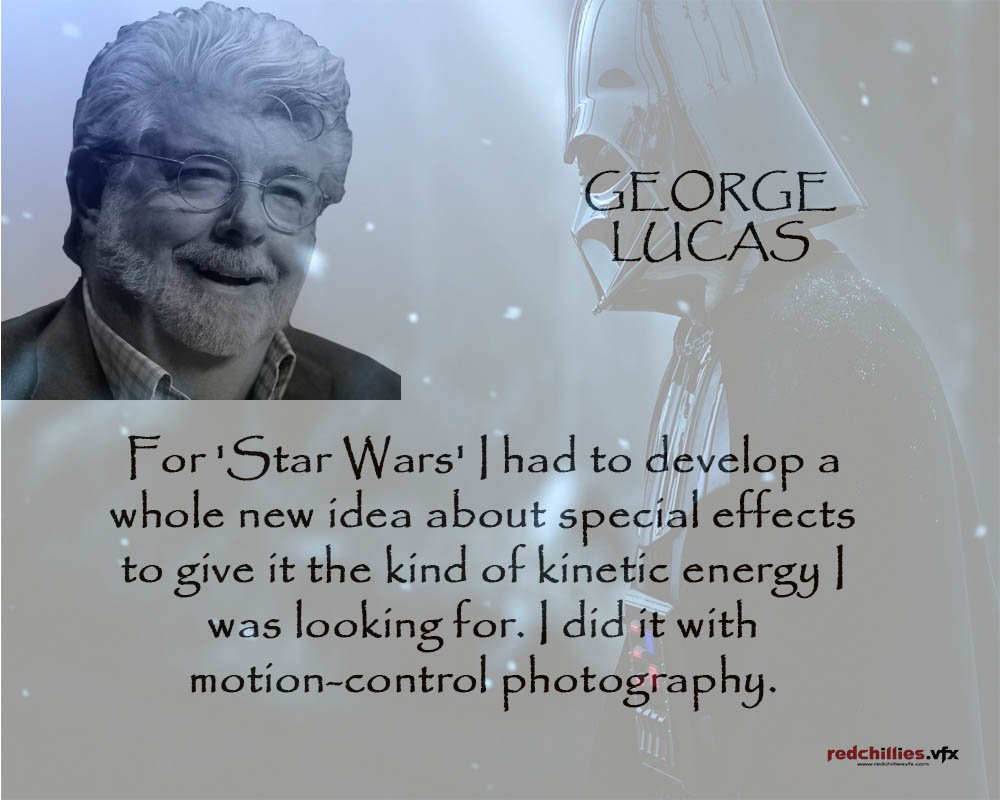 iamkzafar's tweet image. The legendary @GeorgeLucasILM shares his
#VfxTrivia on the making of @starwars movies
#VfxKnowledge #TuesdayTriviabyRCVfx #VFX
#TuesdayTrivia