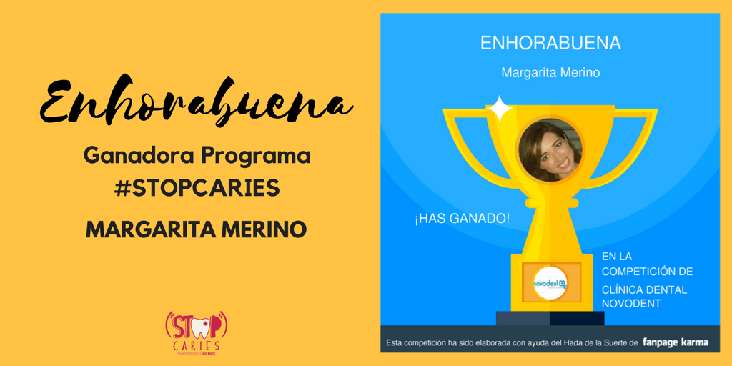 clinicanovodent's tweet photo. 📣GANADOR #SORTEO📣Programa de PREVENCIÓN Infantil #STOPCARIES 🏅 Margarita Merino 🎖️ 🎉🎊#ENHORABUENA🎉🎊
Te esperamos para recoger tu premio 😊 en @clinicanovodent #dentistas #odontopediatría #saludbucodental #higienebucal #prevencion #caries #sonrisas #SaludParaTodos https://t.co/LV1ducuwGs