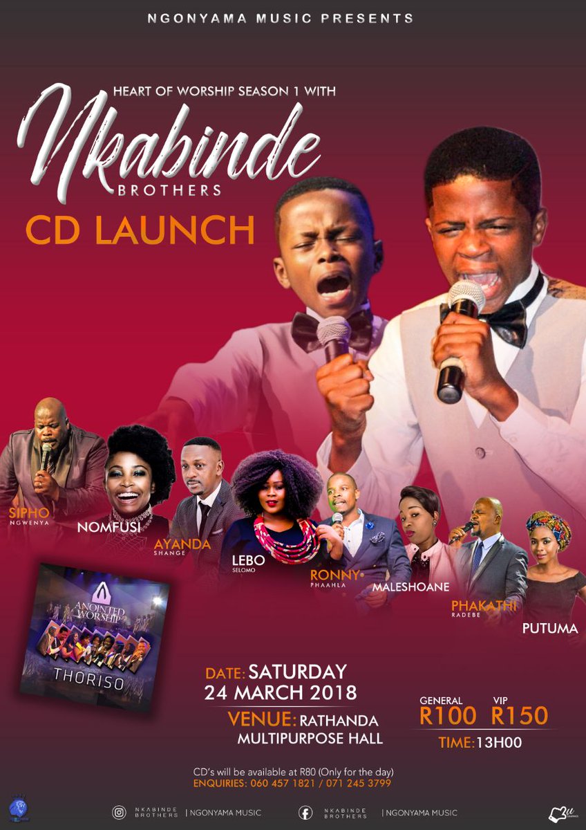 lifakamomo's tweet photo. @NkabindeBros we coming in numbers we hope url will welcome the warm and overwhelming reception keep on serving God🙏 https://t.co/HfUdMovFph