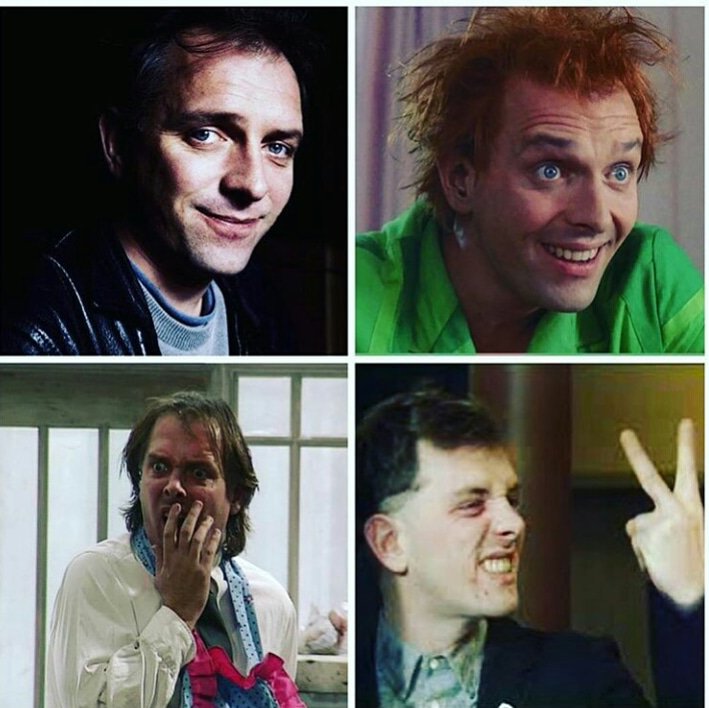 R.I.P Rik mayall. Late happy birthday from a few days ago  