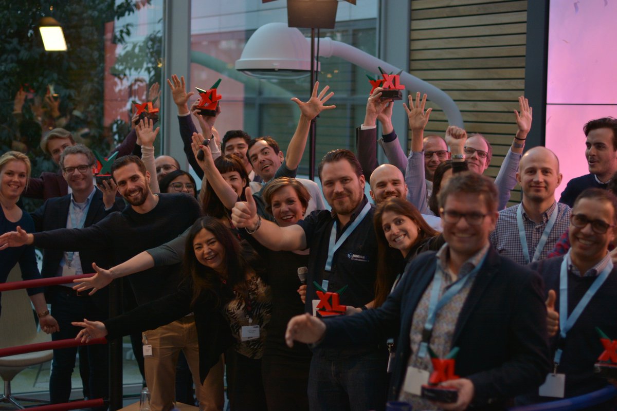 It was an exciting selection day <a href="/ASMLcompany/">ASML</a> yesterday! Mentors &amp; partners helped choose 10 promising #startups for our next accelerator. We're excited to welcome them April 9 <a href="/hightechcampus/">High Tech Campus</a>. Thanks to #mentors and #partners for a fantastic day. #HighTech #innovation 💪🚀