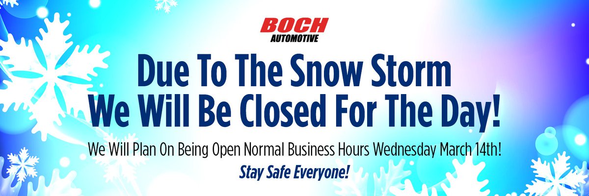 BochHyundai's tweet photo. Stay safe everyone! https://t.co/d3VpOjZmtX