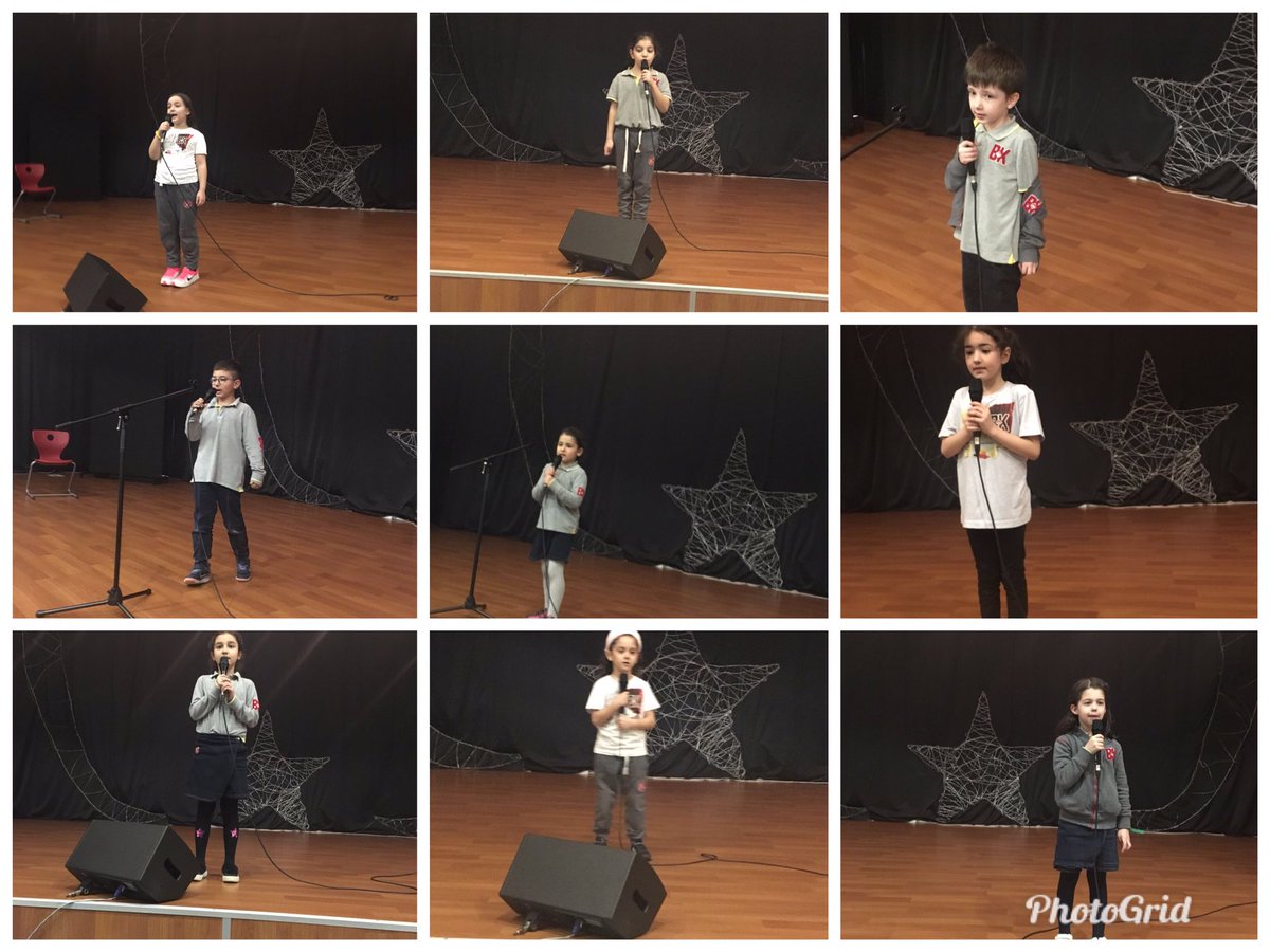 İstiklal Marşı’mızın kabulünün 97. yılında , ilkokul öğrencilerimize milli bilincin kazandırılması amacı ile İstiklal Marşı okuma yarışması yapıldı. Tebrikler çocuklar 👏🏻👏🏻