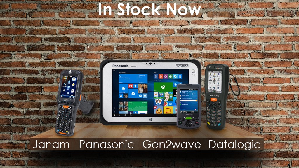 VarlinkLtd's tweet photo. Great brands in stock now, not apart of our reseller community? To join simply click https://t.co/bBsNjLHEln
#mobilecomputers #TechnologyNews #Panasonic #Janam #Gen2wave #Datalogic https://t.co/ibebiMT6PT