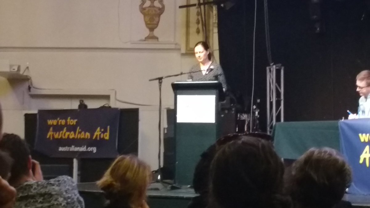 davidmhill's tweet photo. #Greens #Labor and #AnimalJustice candidates talk about Australian Aid before #BatmanVotes this weekend. #C4AA https://t.co/t3cJRbyZhL