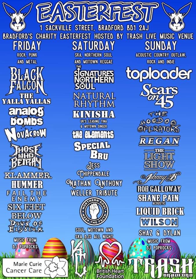 _BlackFalcon_'s tweet image. We’re stoked to be headlining at Easterfest this year! We hope to see you there! Check out the event page right here! buff.ly/2tNo29Q