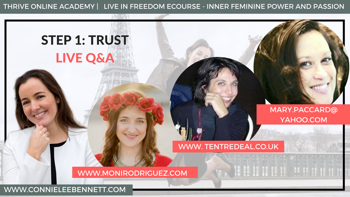 Do you feel safe to fully express who you are? Why do you think that is? Sign up for the replay of the #liveinterview with @TendreDeal @monirodriguezsp #marypaccard here eepurl.com/c8X5tX