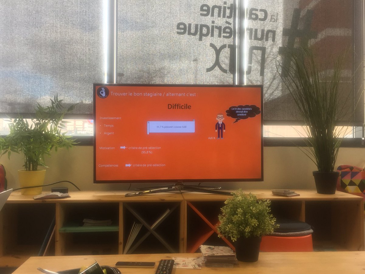 langleto's tweet photo. Trouver un bon stagiaire ou alternant c’est difficile ? #Colunchpitch https://t.co/ZRl3tWN5aX
