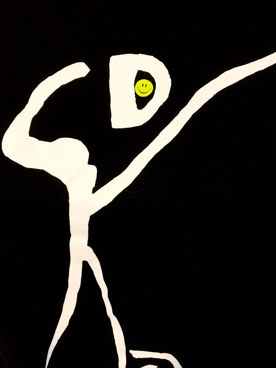 Teacher gave me a sticker yesterday!!