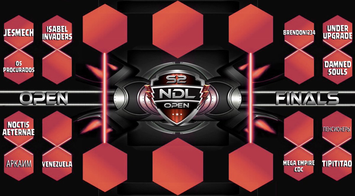 Muy felices de llegar a los playoffs en NDL. Orgullosos de el gran trabajo y compromiso de nuestros chicos. A disfrutar las guerrazas que se vienen, que estarán OP. #VeneCupz