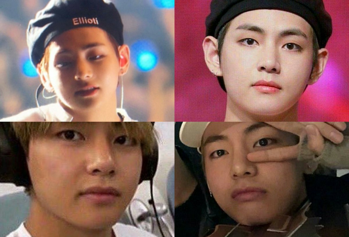 sceneryfortae's tweet photo. "Please love and support our beautiful chubby faces." - Taehyung

Yes baby, we already love your cute soft chubby cheeks, they are everything and i just want to squish them. You're so adorable and perfect just like the way you are @BTS_twt https://t.co/pDPUUkEFKB
