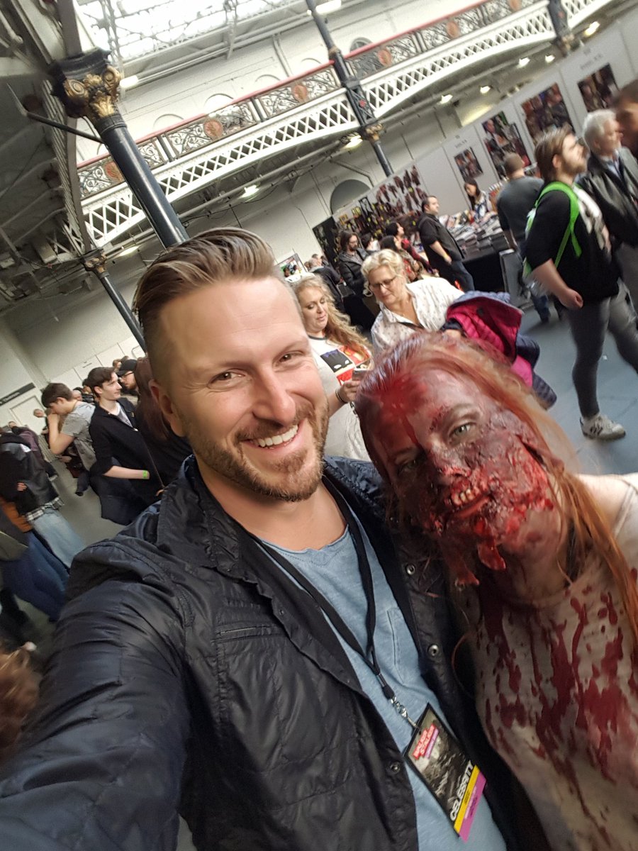 @WSCLondon2018 Met the main dude !!!!