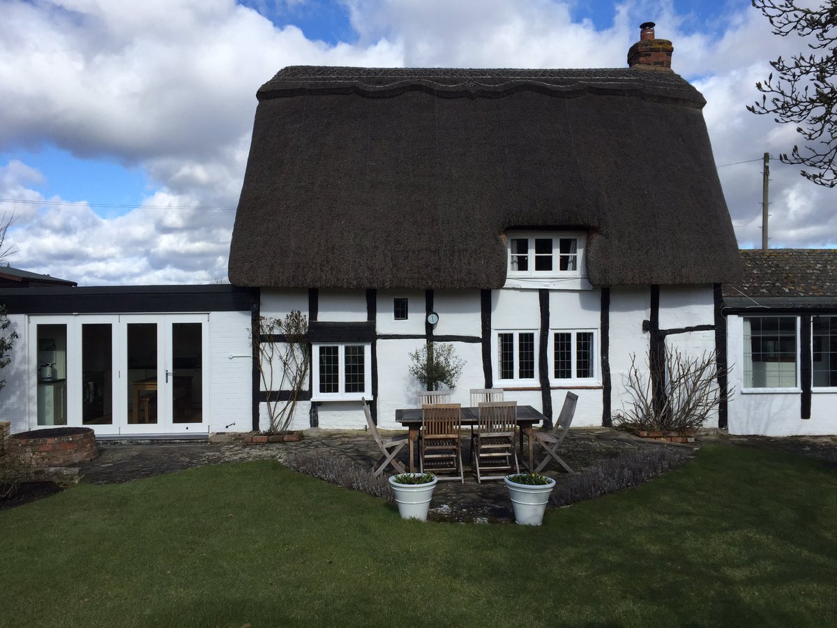 Coming Soon!.. With Easter on its way, we have this 'chocolate box' cottage coming to the market. #newtothemarket #painswick #thatchedcottage #chocolateboxcottage