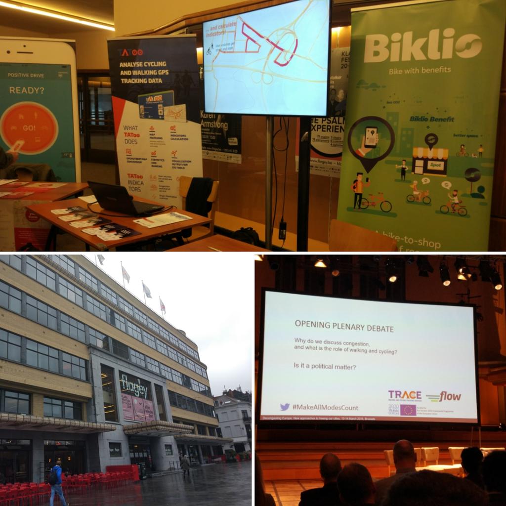 The Final Conference of <a href="/TRACE_project/">TRACE project</a> and <a href="/FlowH2020/">H2020-Flow</a> has just started! Tomorrow is the moment to ask cities what they may accomplish with <a href="/TAToo_TRACE/">TAToo</a>! #MakeAllModesCount