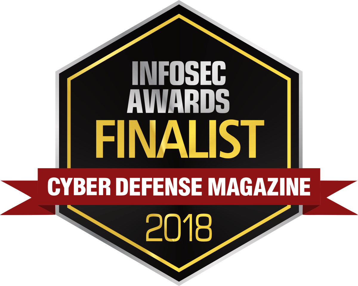 Unbotify's tweet photo. @Unbotify is thrilled to be a finalist in @CyberDefenseMag prestigious annual #INFOSEC #AWARDS 2018 with winners to be announced @RSAC 2018 https://t.co/AMGVOYW8hX