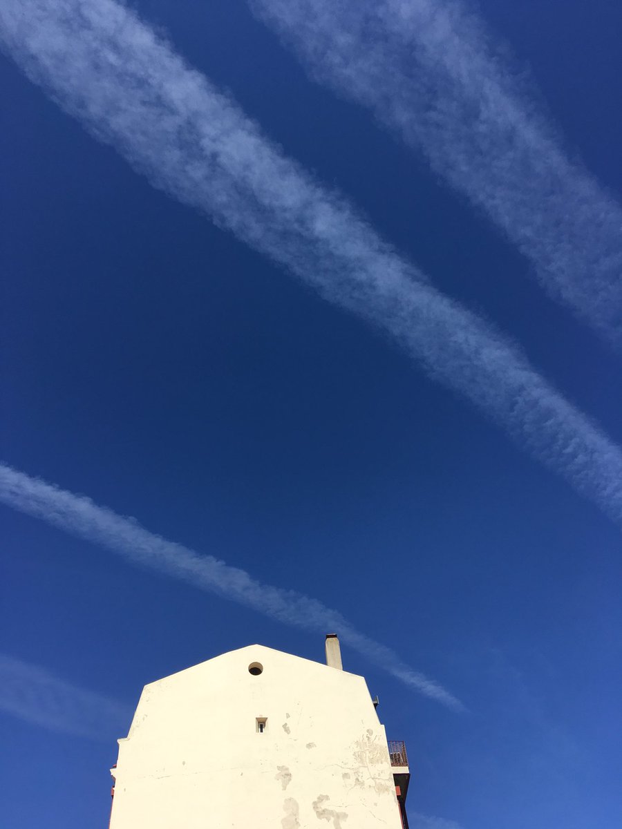 DarnyikSzilvia's tweet photo. Lisszabon felett az ég 💙🔝 #Portugália #Lisszabon #TélbőlTavaszba #napfény #azúrkék #azúrég #nézzfel #LookUp #azure #AzureBlue #AzureSky #sunshine #Winter2Spring #WinterToSpring #Lisboa #Lisbon #Portugal The Sky Above Lisbon #NOFILTER #NOCUT #JUSTSKY https://t.co/WRjUxC2HdE