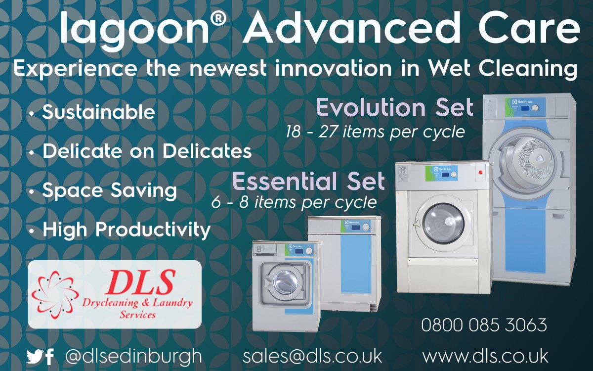 Want to know more about #wetcleaning and how #lagoonAdvancedCare could benefit your business? Come along to our demonstration event on March 28th!
More info + register your interest here: goo.gl/QriFLQ
 #laundry #ecofriendly #garmentcare
