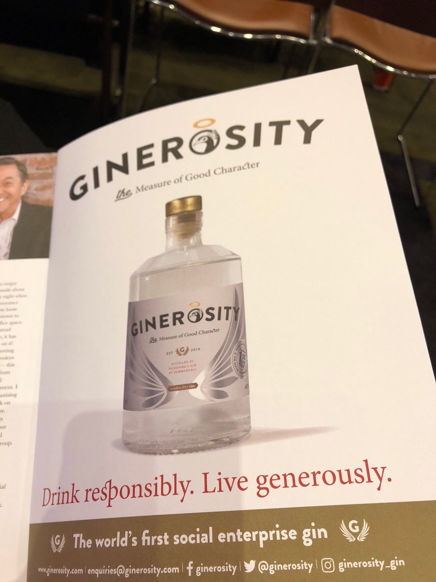 socialkerryn's tweet photo. Is this possible? A #socialenterprise that makes alcohol? #whatisgood https://t.co/YE0LM0wpE8