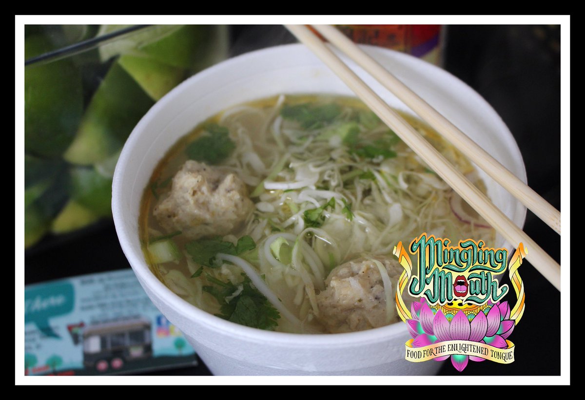 Today’s Special: Noodle Soup with your choice of any meat is just $7!

We still have the sandwich combo for $10

Come see us at Technology Park 11-2!