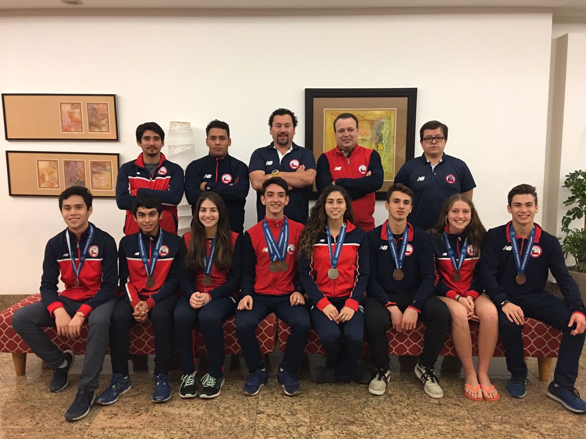 Chilesgrima's tweet photo. TEAM CHILE LOGRÓ HISTÓRICA PARTICIPACIÓN EN PANAMERICANO DE COSTA RICA https://t.co/X13KBoRR3O https://t.co/aV2cPTzNrn