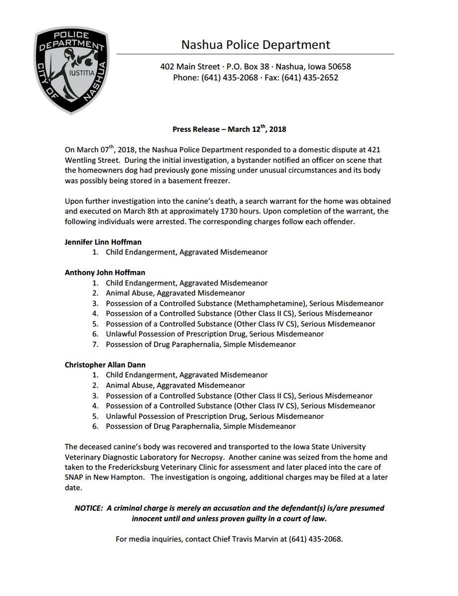 Nashua Police Department (@nashuaia_police) / Posts / X