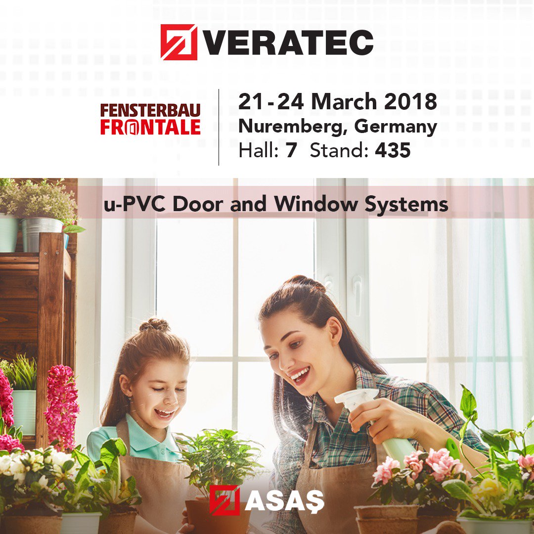 Asasaluminyum's tweet photo. Standımızda sizleri ağırlamaktan mutluluk duyacağız.
#asaş #asaşpen #pvc #pvckapıvepencere #naturoll #panjur #fensterbau #fensterbaufrontale

We are looking forward to seeing you at our stand.
#asas #veratec #pvcdoorswindows #rollershutter https://t.co/LJAz5KTIeT