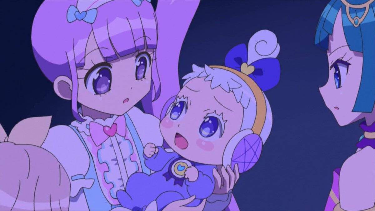 まるあ A Twitter 非常に大事な説明をしているんだけど どうしても画に目がいってしまう Pripara 49話アイドルタイムプリパラ プリパラ ノンシュガー ジャニス のん ちり ペッパー