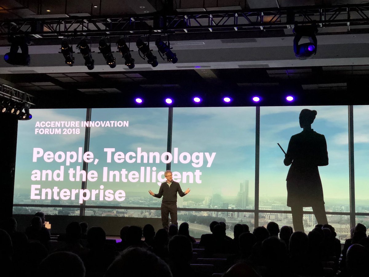 DBTreat's tweet photo. Excited about the Accenture Innovation Forum @pauldaugh kicking it off now! @Accenture #blockchain #DigitAllIdentity https://t.co/PUInOj5xNj