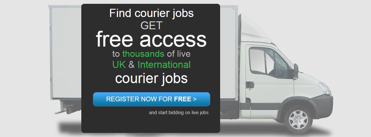 van courier jobs