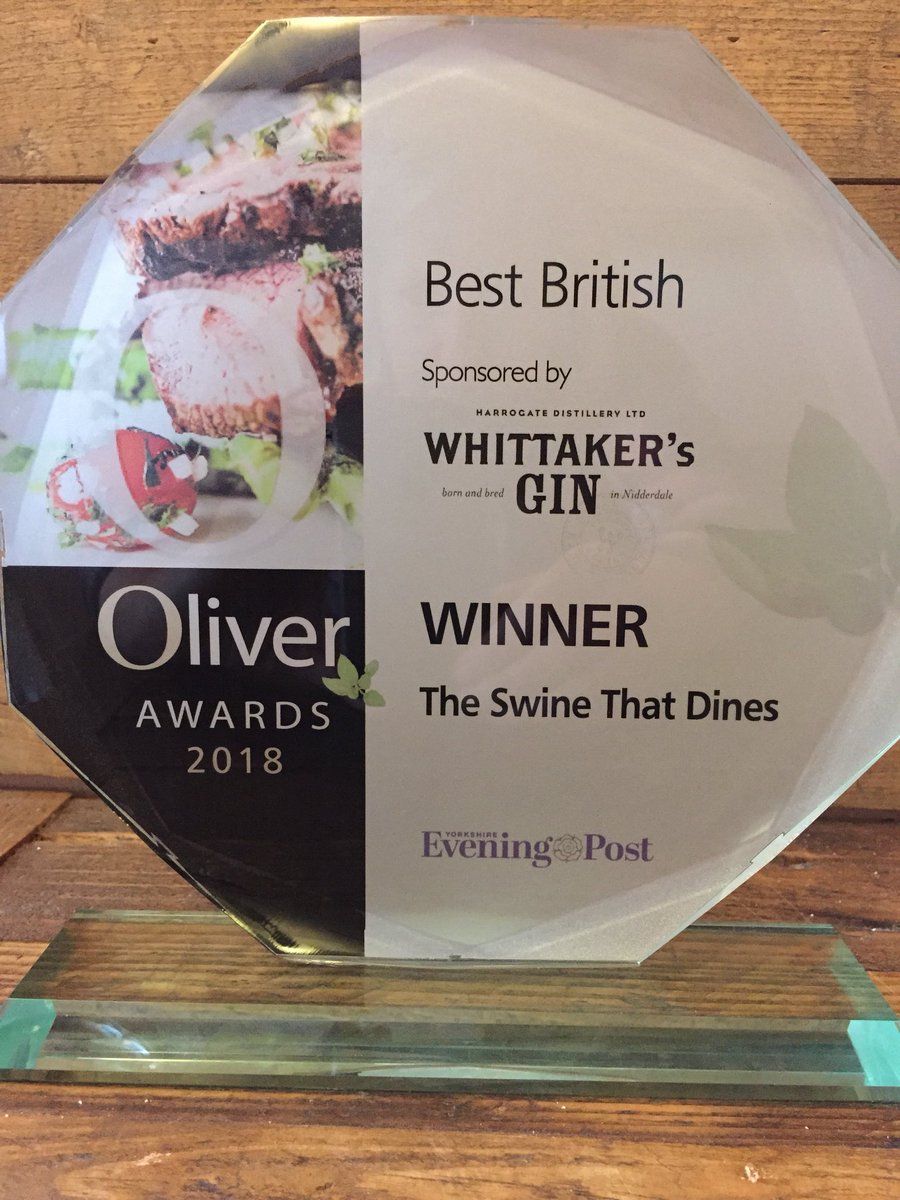 So last night we won this. Congrats also to <a href="/Bundobust/">BUNDOBUST Leeds</a> <a href="/friendsofham/">Friends of Ham</a> <a href="/HortoatRP/">HORTO RESTAURANT</a> . Great to see <a href="/OxClubLeeds/">Ox Club</a> &amp; @FoodbyHome out in their Sunday best too!