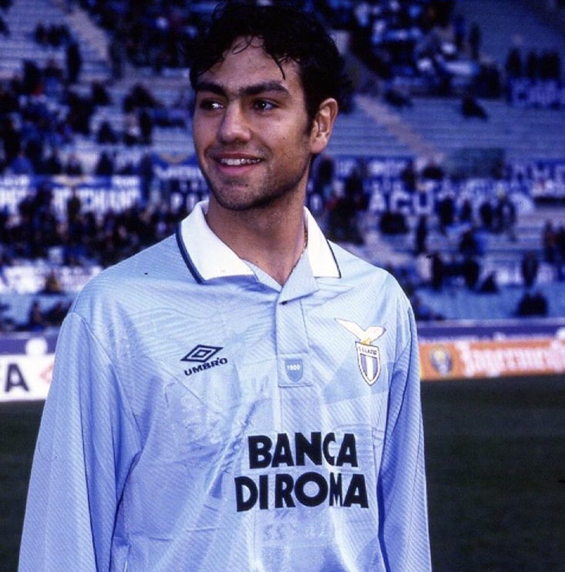 24 years ago...my debut in <a href="/SerieA_TIM/">SerieA_TIM</a> with <a href="/OfficialSSLazio/">S.S.Lazio</a> ...unforgettable day #memories #sslazio ⚪️🔵🇮🇹
